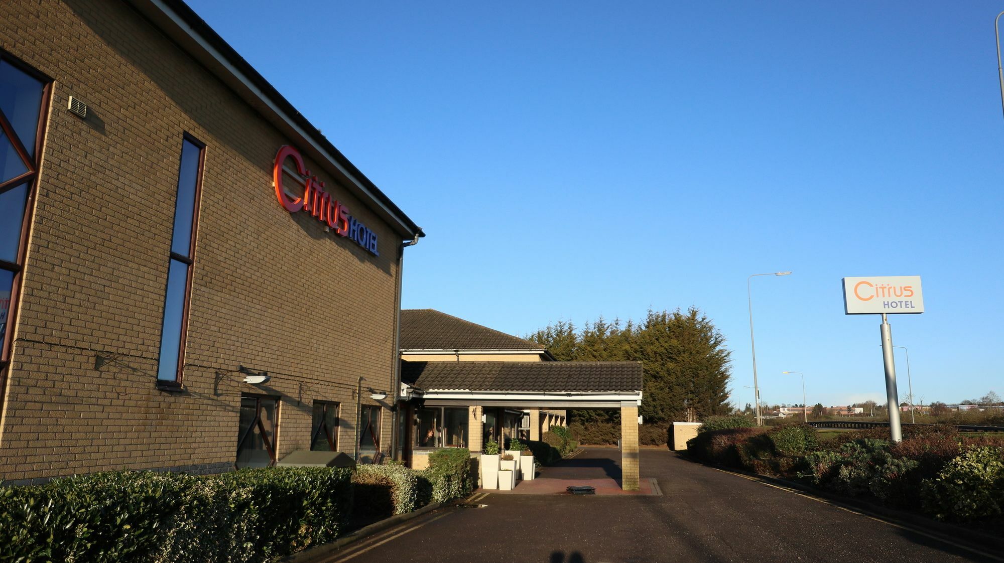 Citrus Hotel Coventry South By Compass Hospitality Baginton  Εξωτερικό φωτογραφία