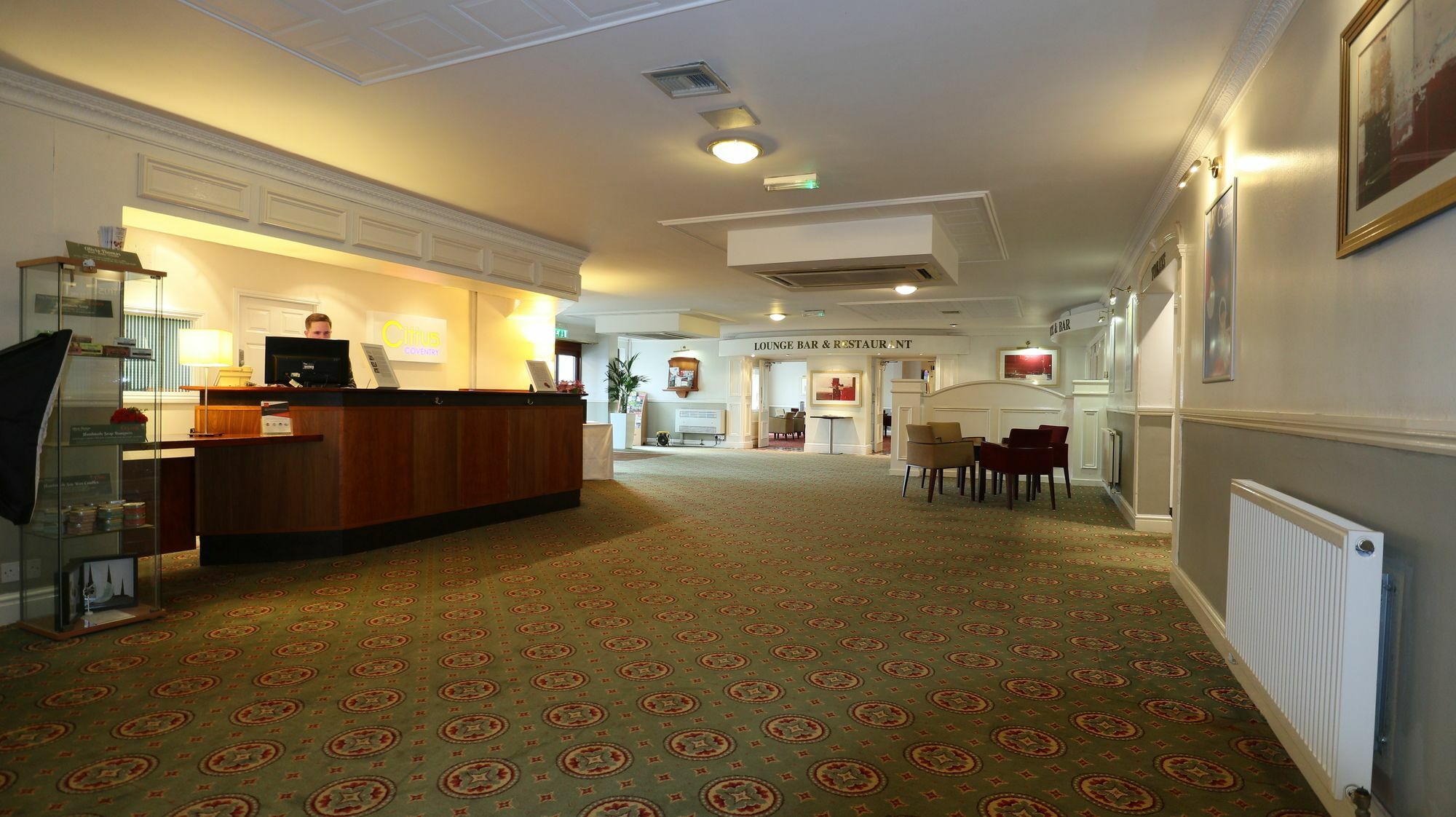 Citrus Hotel Coventry South By Compass Hospitality Baginton  Εξωτερικό φωτογραφία