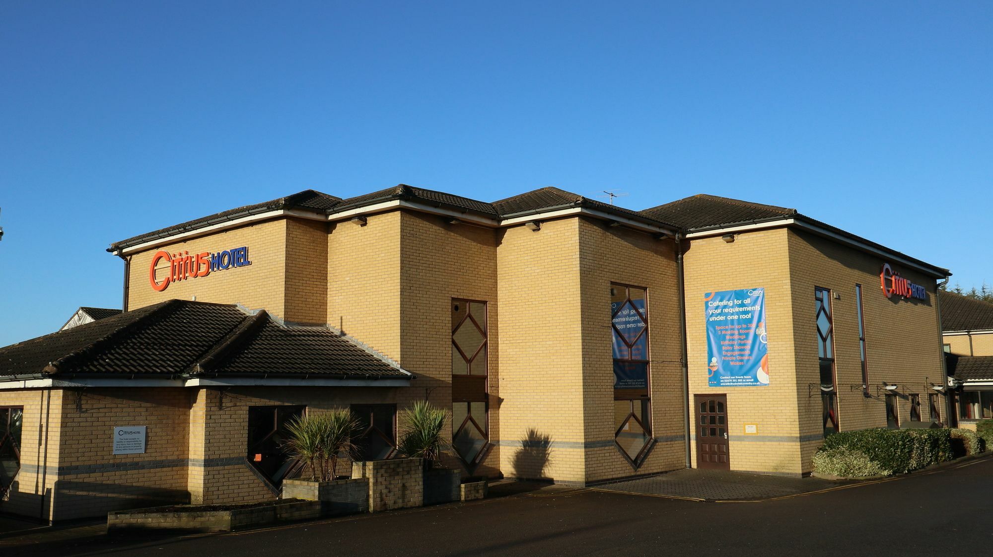 Citrus Hotel Coventry South By Compass Hospitality Baginton  Εξωτερικό φωτογραφία